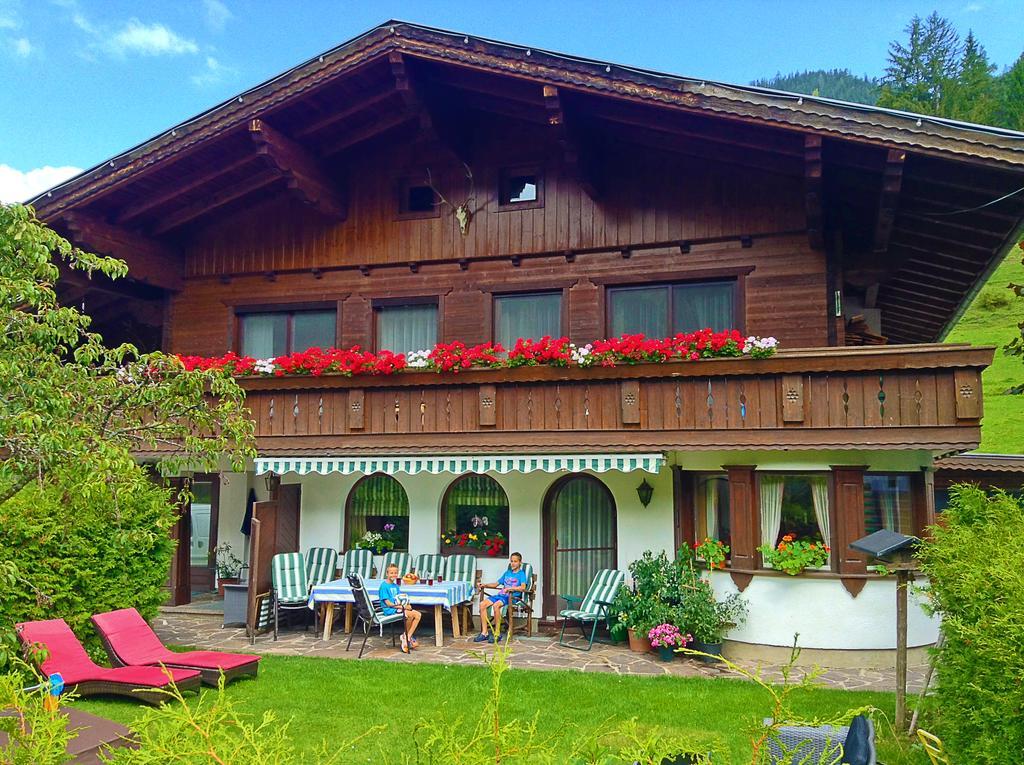 Appartements Basti Forstau  Exteriér fotografie