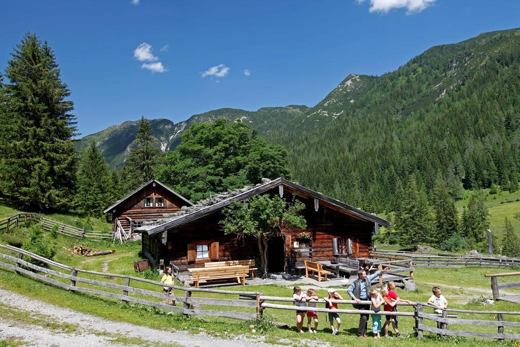 Appartements Basti Forstau  Exteriér fotografie